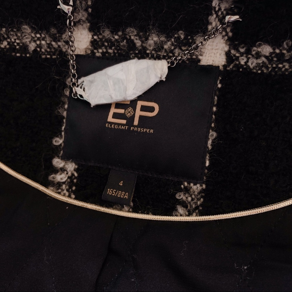 💫Elegant Prosper💫Cotton Coat Size 4 - Picture 7 of 7